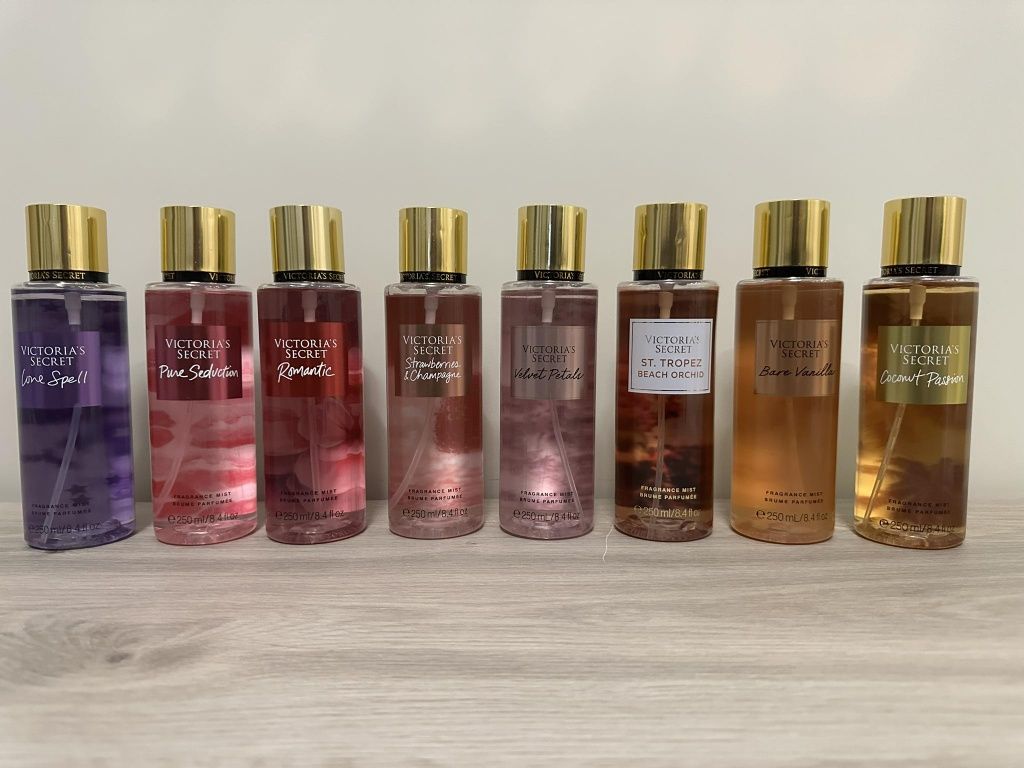 Victoria's Secret спрейове