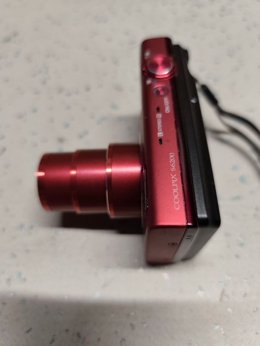 Aparat foto compact Nikon coolpix s6200 nu Canon Panasonic Samsung