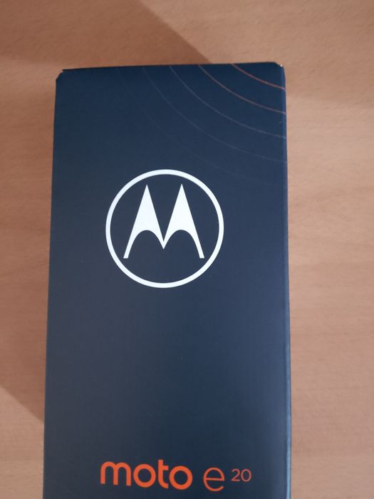 Motorola E20 - НОВ + ГАРАНЦИЯ