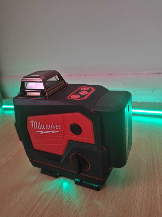 Nivela laser 4D,16linii,Bluetooth+Audio music