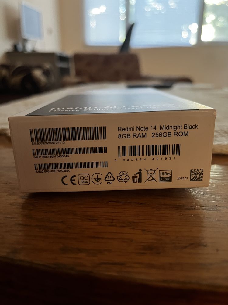 Redmi Note 14 4G