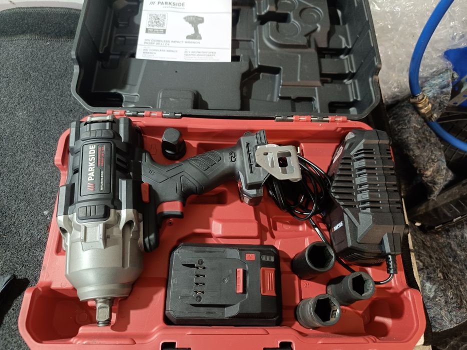 Гайковерт Parkside