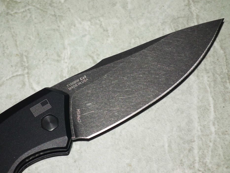 Cutie Briceag premium Kershaw Launch 1 K-7100BW (Made in USA) CPM 154