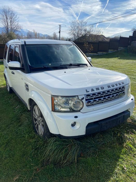 Land Rover Discovery 4 motor defect