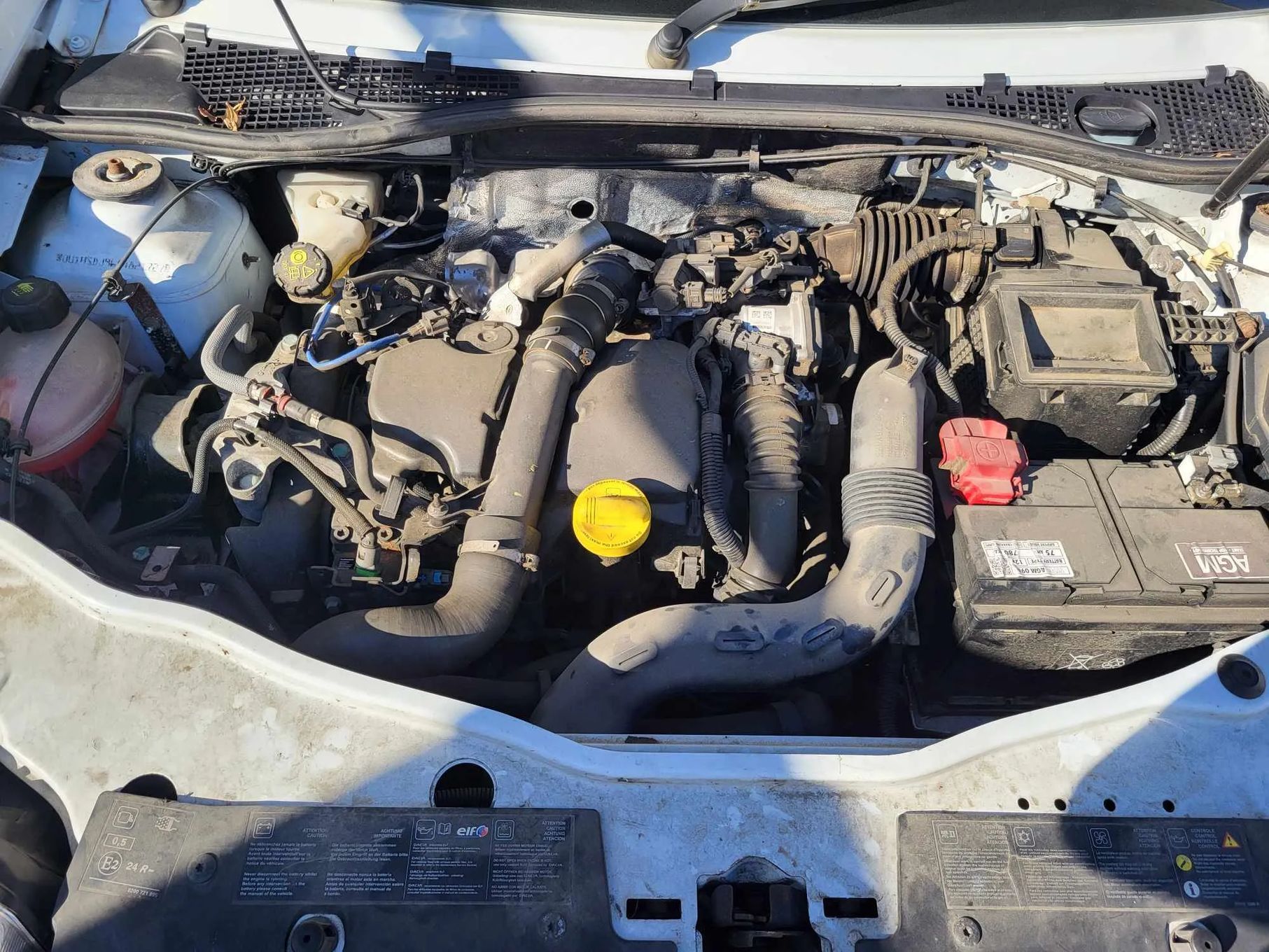 Motor Dacia Duster 1.5 dci 2016 fara ADBLUE