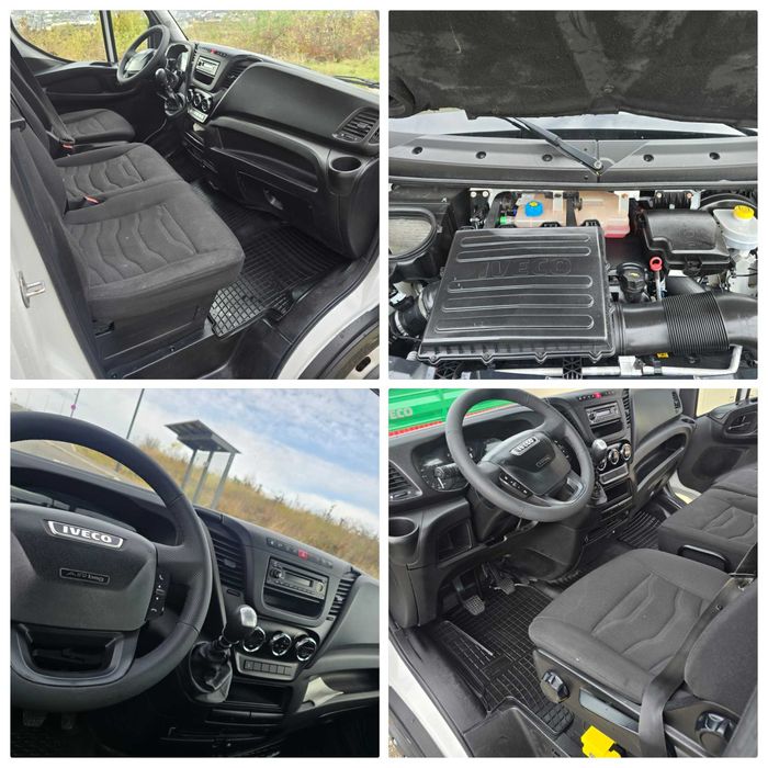 Iveco daily bssculabil 35c17, 35c15,50c15,70c17, sprintet