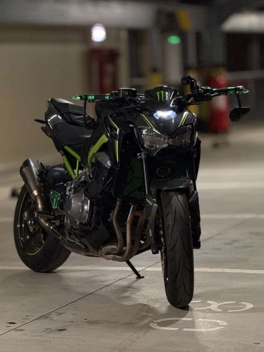 Kawasaki Z900 2018 A2 95cp – 70 kW • Stare impecabilă
