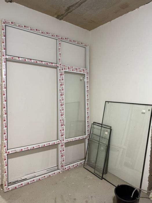 Продается окно, перегородка