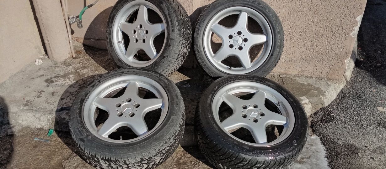 Продавам джанти с гуми 17цола