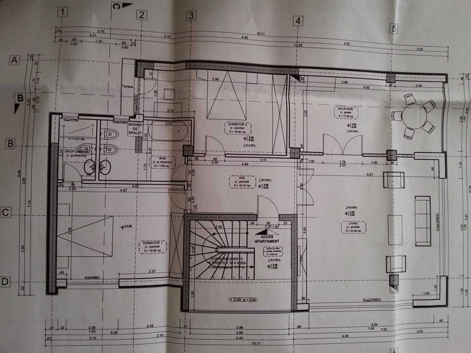Barbu Vacarescu – Floreasca apartament de 3 camere in imobil nou