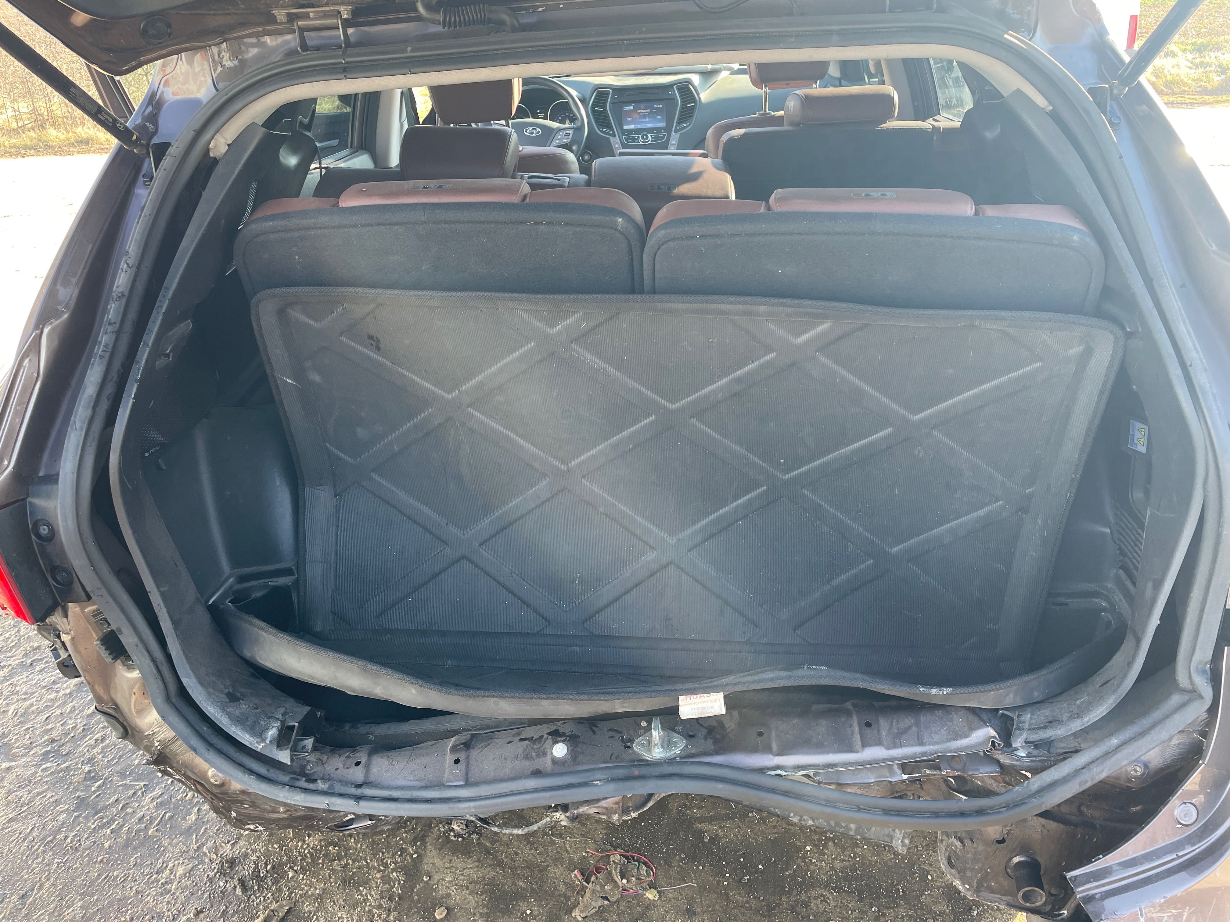 Hyundai Santa Fe 2.2 CRDI, 197 кс., автоматик, двигател D4HB