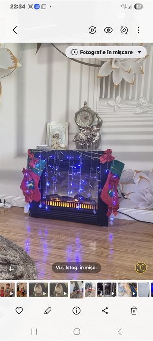 Vând șemineu adus din Olanda