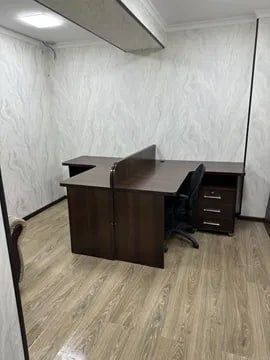 Кабинет 34м² Чиланзар 24 депо Молл с мебелью 24/7 с юр адресом