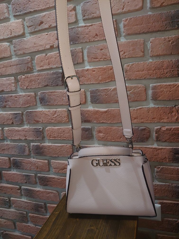 Geanta GUESS roz crossbody originală nouă