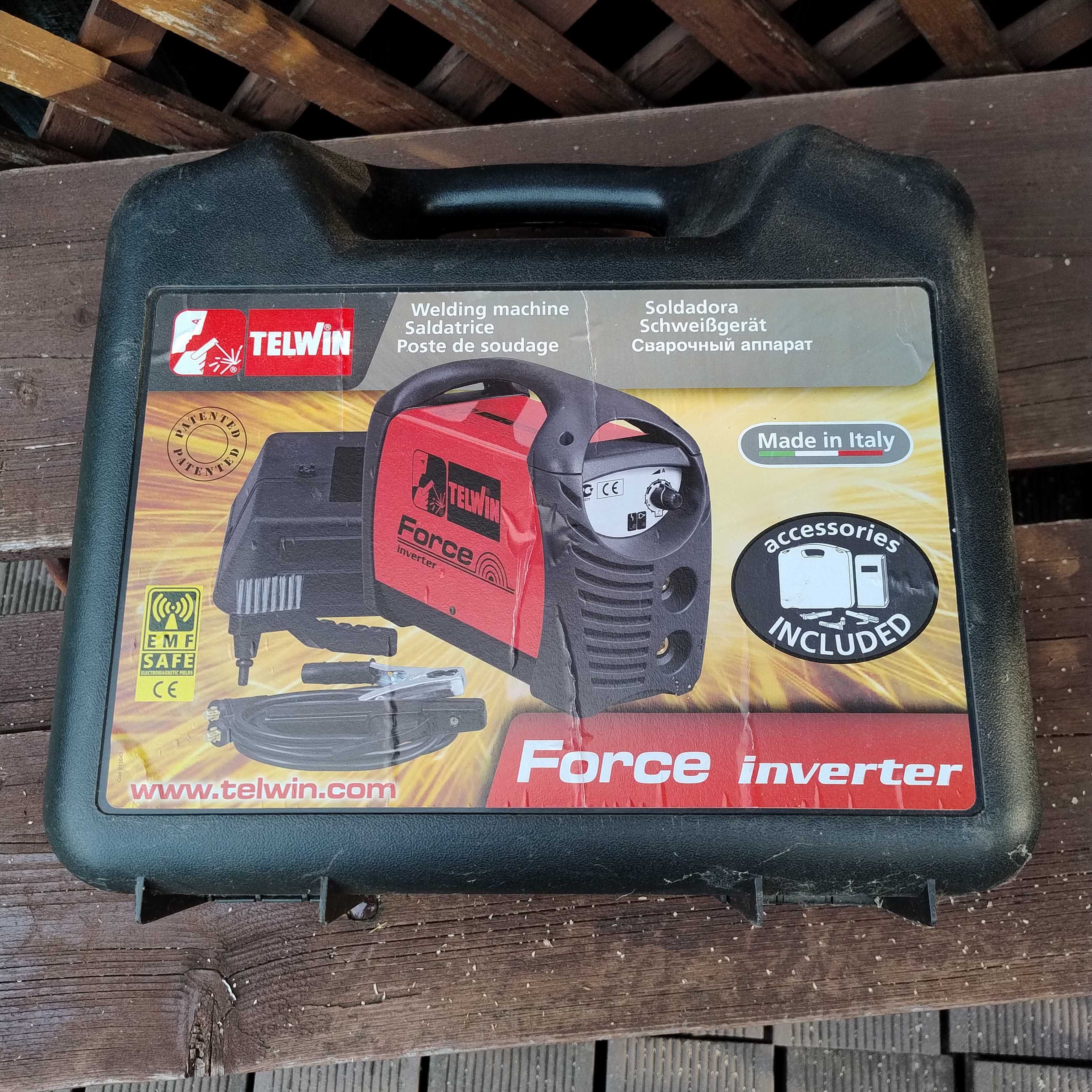 Aparat sudura Telwin Force 145- Stare excelenta