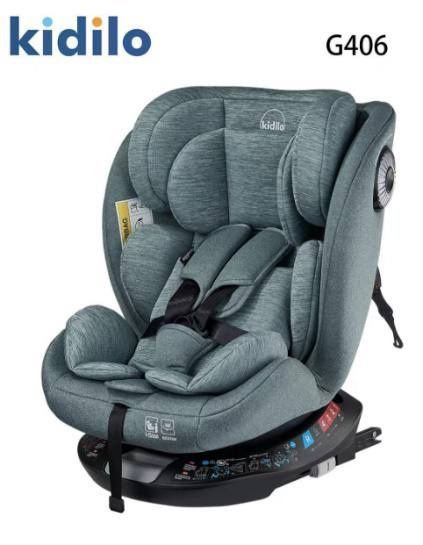 Автокресло Универсальное Isofix с рождения до 12 лет