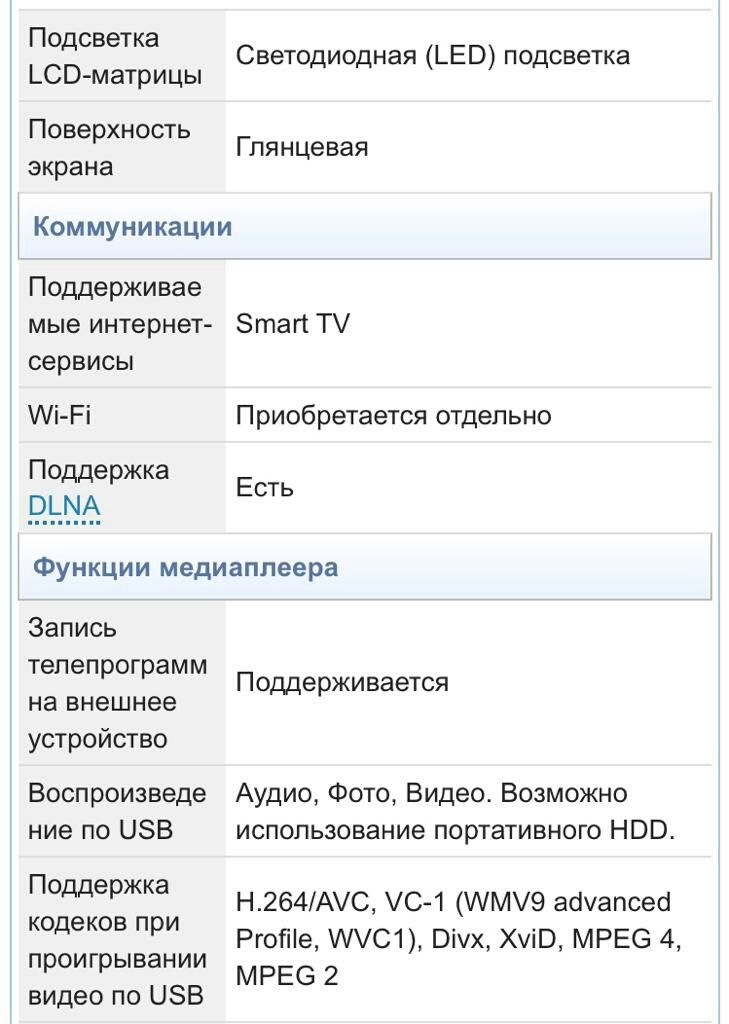Телевизор Samsung SMART TV