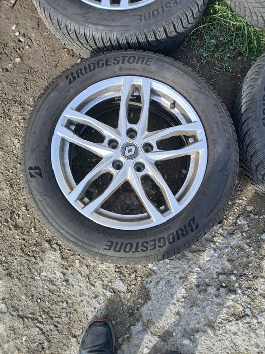 Jante Renault Arkana /kadjar 5x 114.3 215/60/17 Brigestone Dot 2022