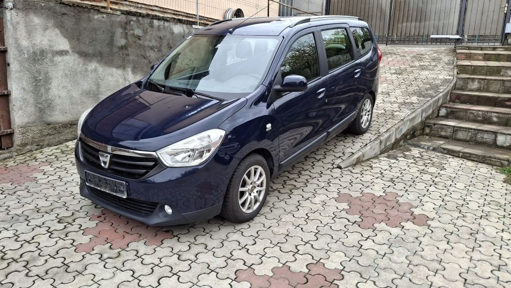 Dacia Lodgy/Benzina/An 2015/Euro5/Stare Impecabila