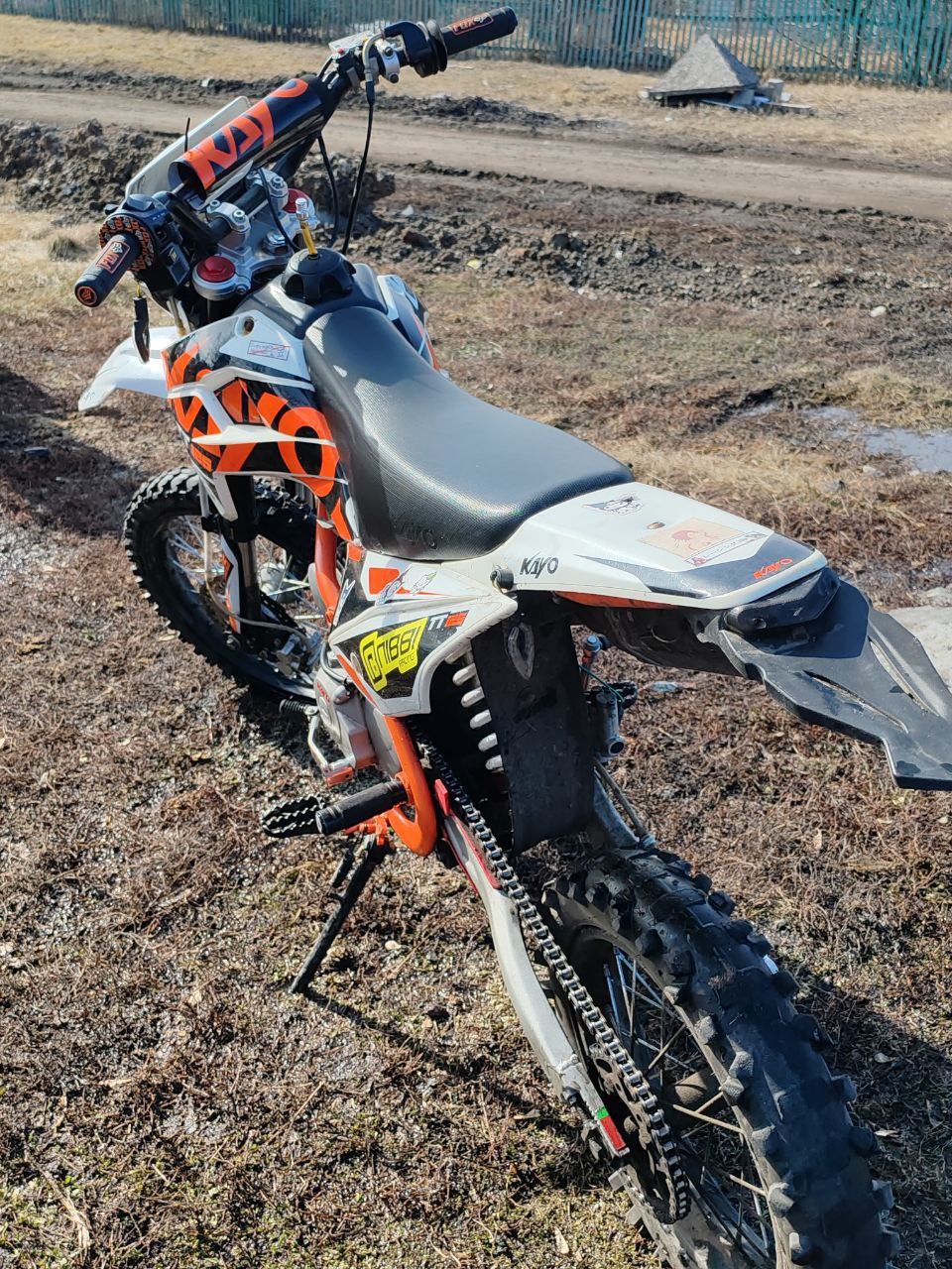 Продам Kayo TT125