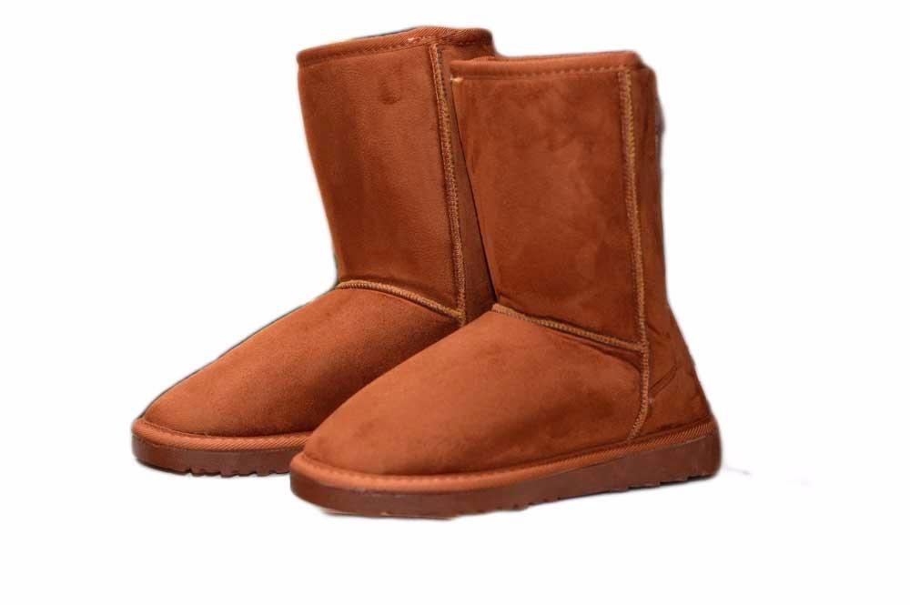 Cizme dama scurte imblanite Maro tip UGG - 41