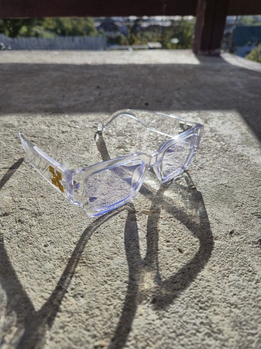 Ochelari Off White transparenti