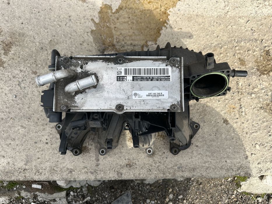 Интеркулер,Маслен радиатор за 1.2tsi- VW,Seat,Audi,Skoda 03F 145 749 B