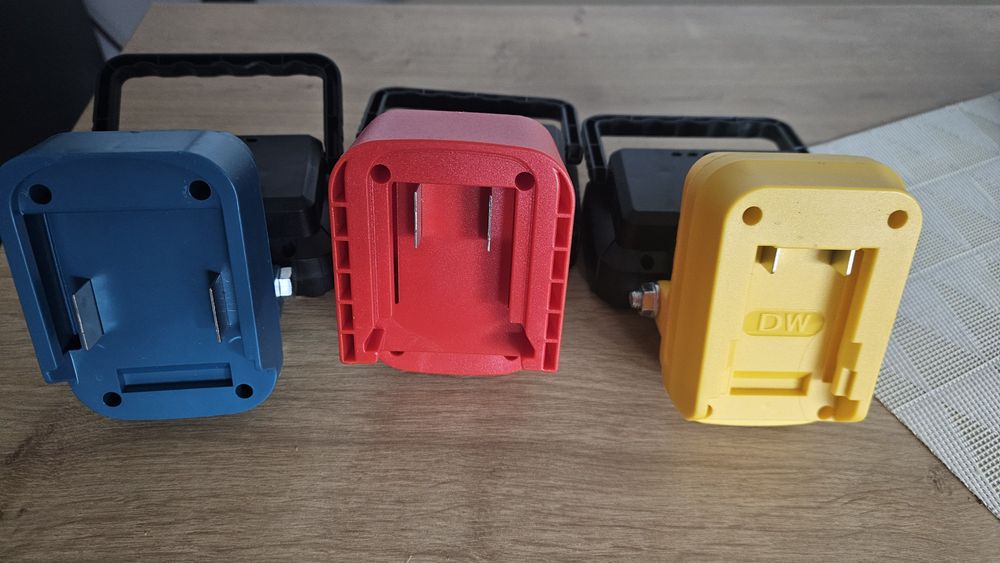 Proiector / Reflector / lampa pt baterii Makita/Dewalt/milwaukee