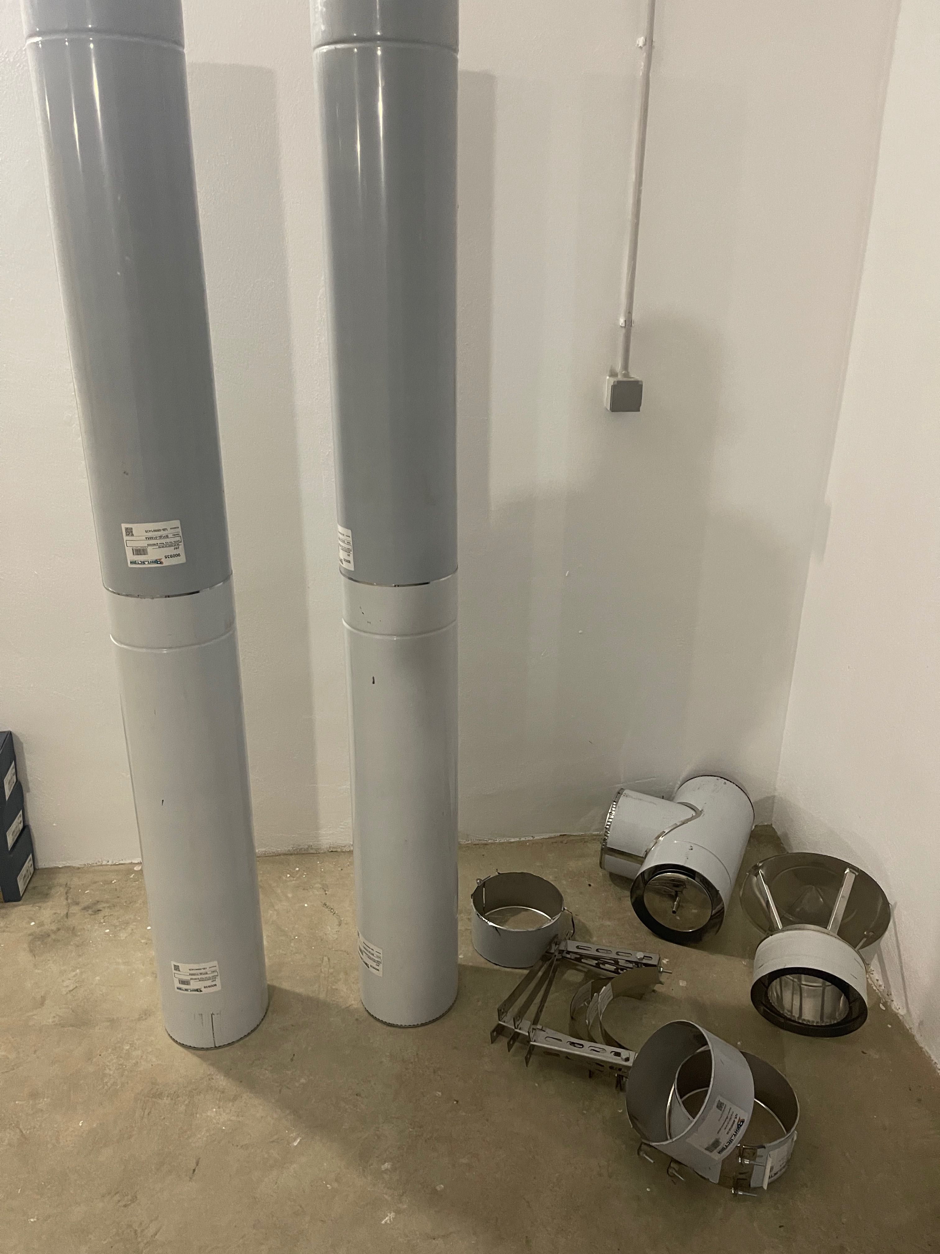 Centrala pe lemne tip lumãnare Candle cu automatizare 20,30,35,50 kw