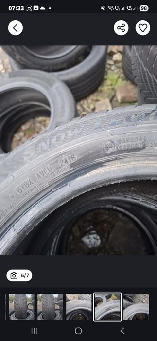 Vand set 4 anvelope 185 55 15 viking iarna