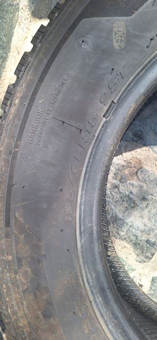 8mm! 195 65 15 Hankook winter icept rs3
