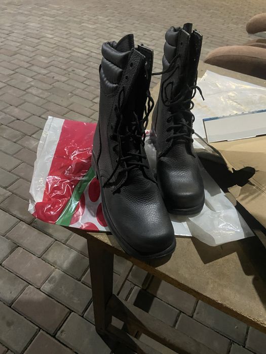 Берцы женские новые