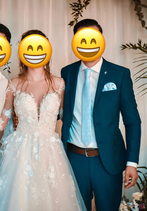 Rochie de mireasa Maya Fashion ivory