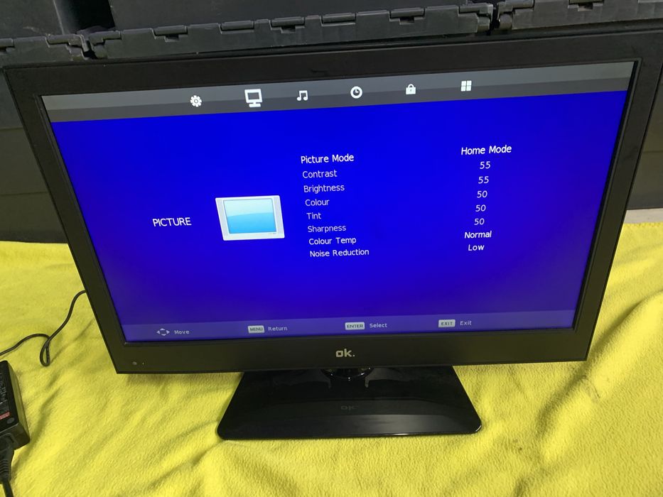 TV camping -12 volti