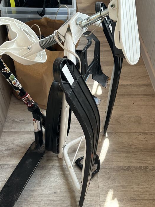 Снегокат в хорошем состоянии