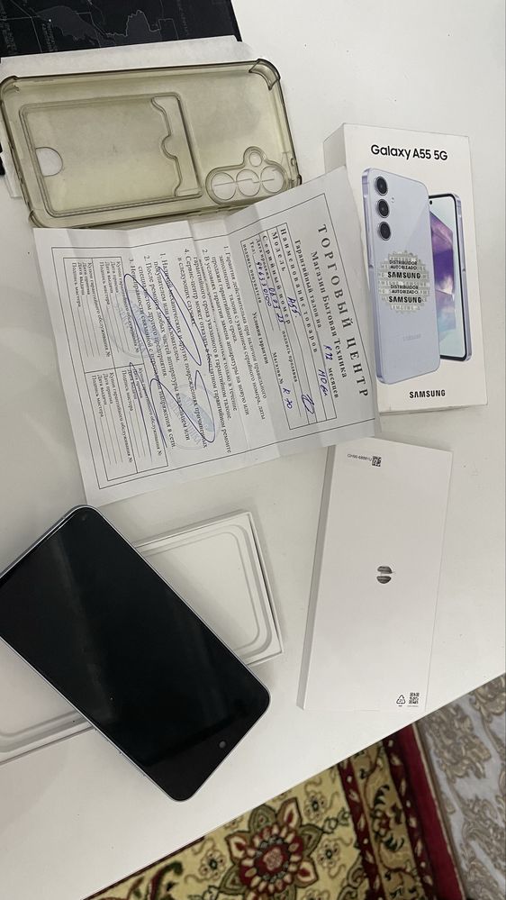 A55 ideal full 8/256GB