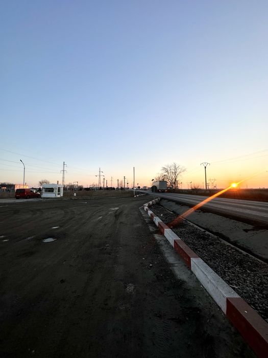 Hale industriale 550 mp - Centura Brăilei | Acces TIR | Utilități