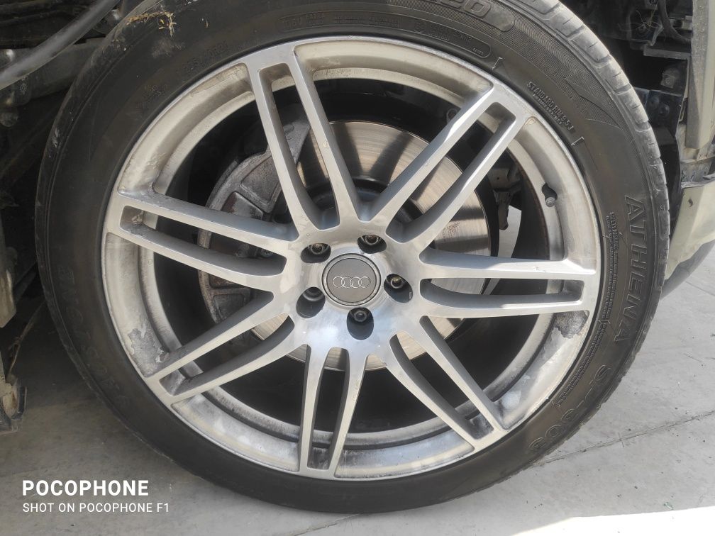 Джанти с гуми 5x112 - 20 цола Audi A8 D4 4H