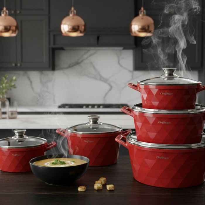 Висококачествен комплект касероли Cheffinger