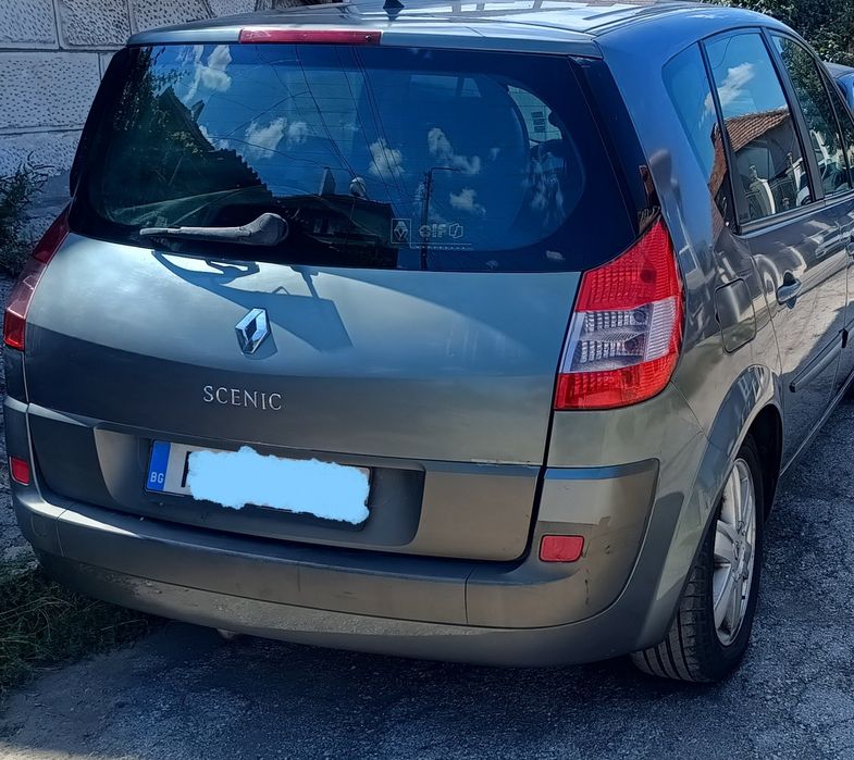 Renault Megane Scenic 2, 1.5 DCI