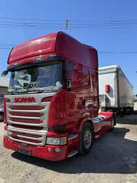 Vand scania euro 6