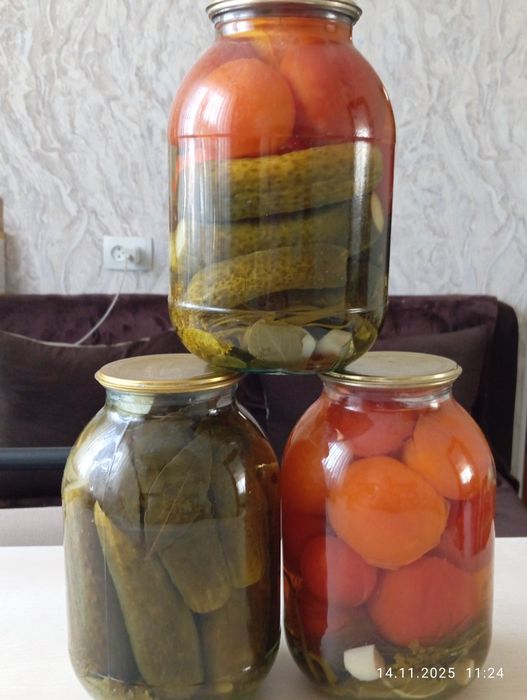 Домашние соленья