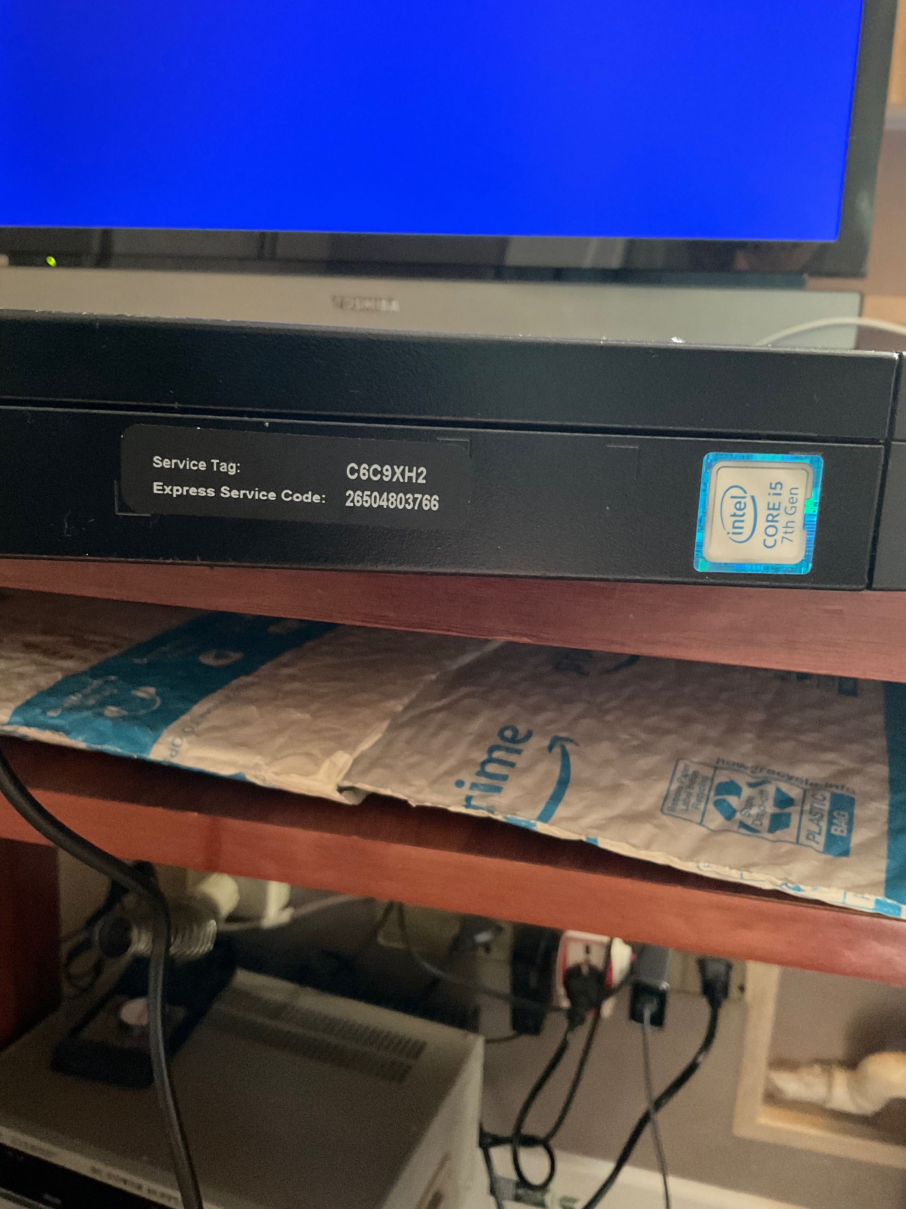 DELL OptiPlex 3050 миникомпьютер