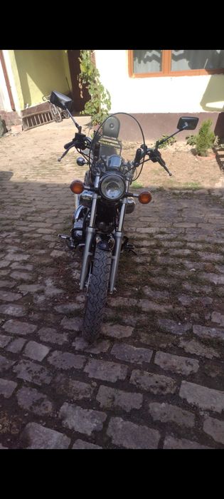 Motor Yamaha kraftrad