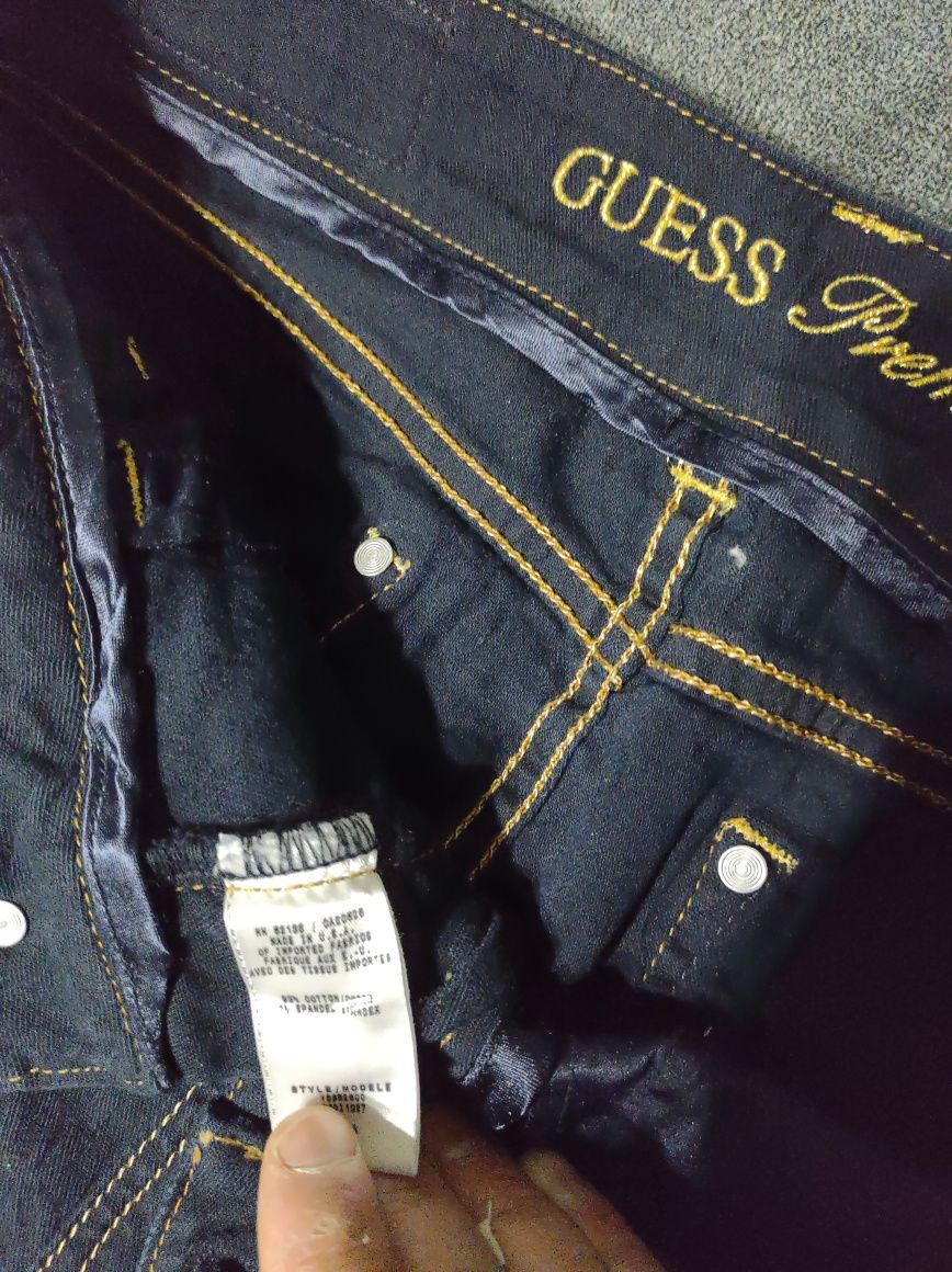 Fusta - mini originala nepurtata deloc marca GUESS ! Made in U.S.A