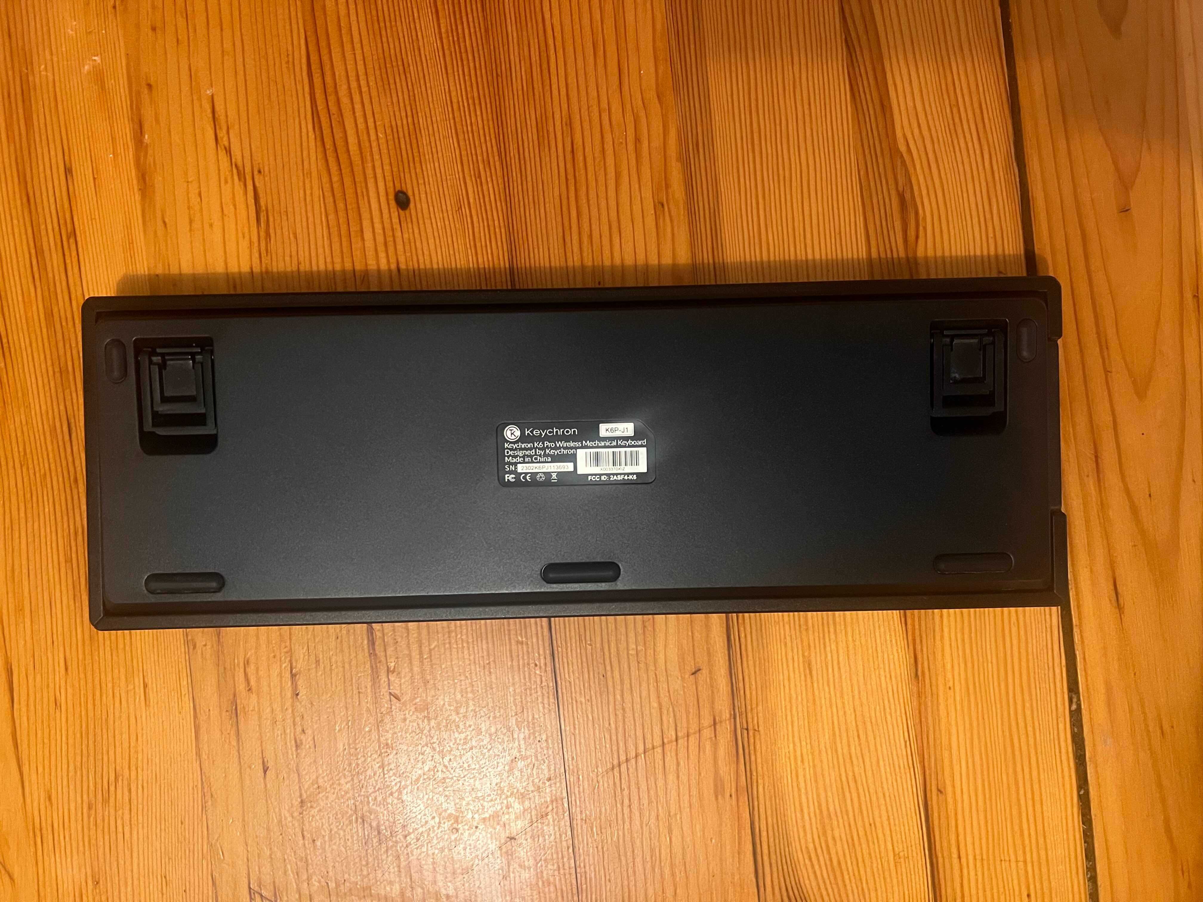 Геймърска Механична клавиатура Keychron K6 Pro 65% K PRO Red Switch
