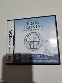 Dr Kawashima Brain Training Nintendo DS How old is your brain?