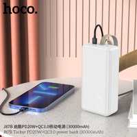 Hoco J87B Tacker 30000mAh Power Bank PD20W+QC3.0 for iPhone Samsung