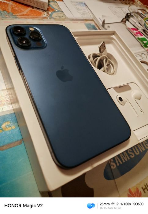 Apple iPhone 12 Pro Max - 512 GB Pacific Blue