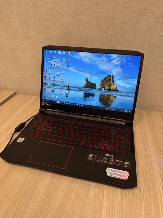 Laptop acer nitro i5